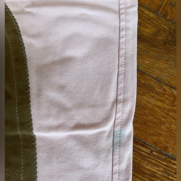 Tailored Sportsman Size 14 Girls pink breeches - Picture 3 of 4